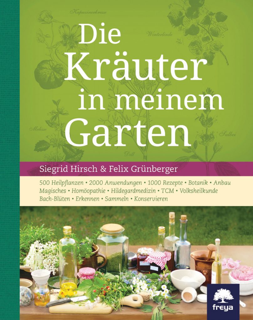 BUCHCOVER Die Kräuter in meinem Garten - RGB-Farben